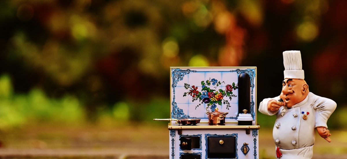 Le métier de cuisinier