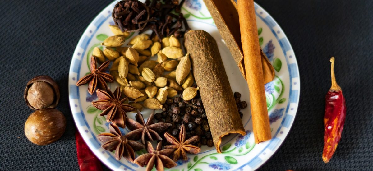 Poulet au garam masala