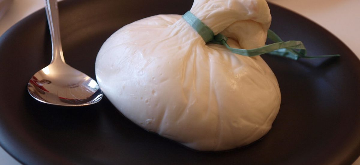 La burrata