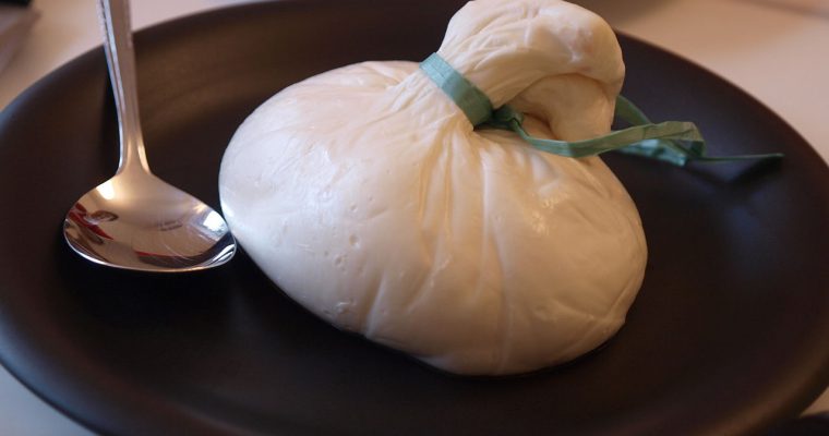 La burrata