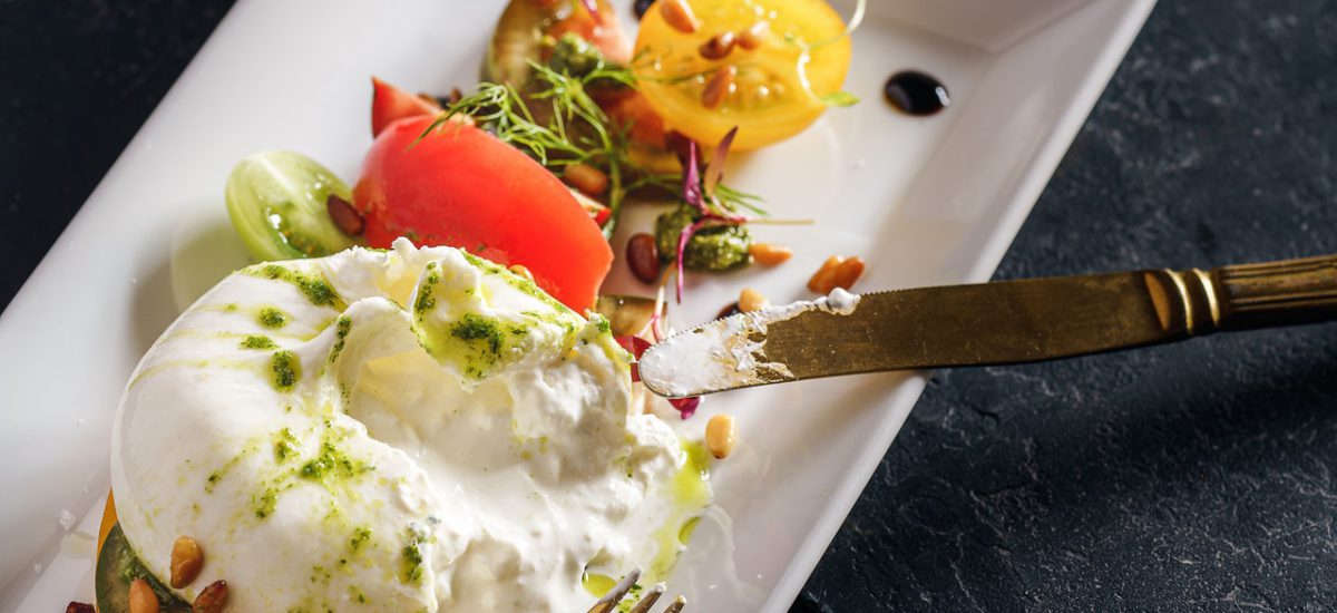 Mozzarella di bufala campana