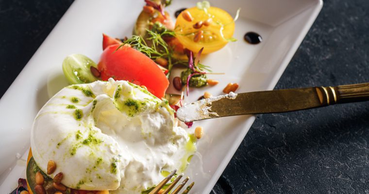 Mozzarella di bufala campana