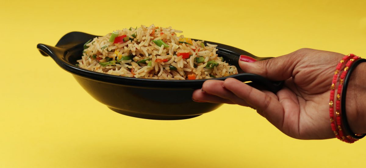Riz frit à l’indienne