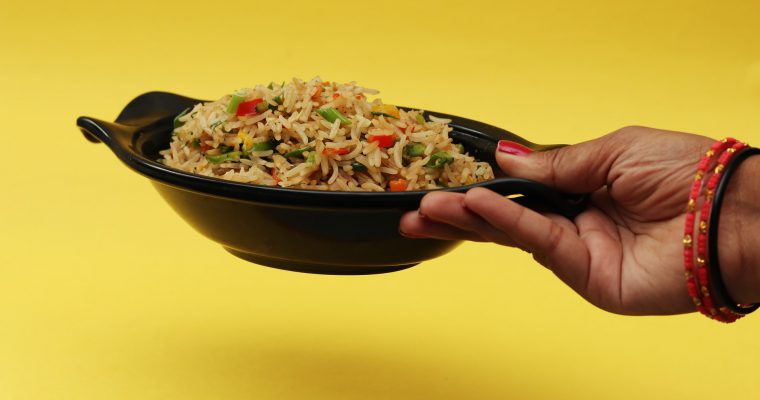 Riz frit à l’indienne