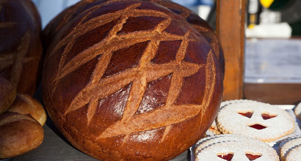 Cuchaule (brioche canton de Fribourg, Suisse)