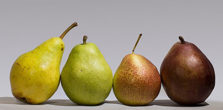 Les poires