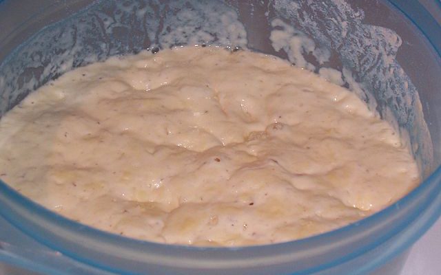 Levain naturel simple à faire et  cela en vaut la peine