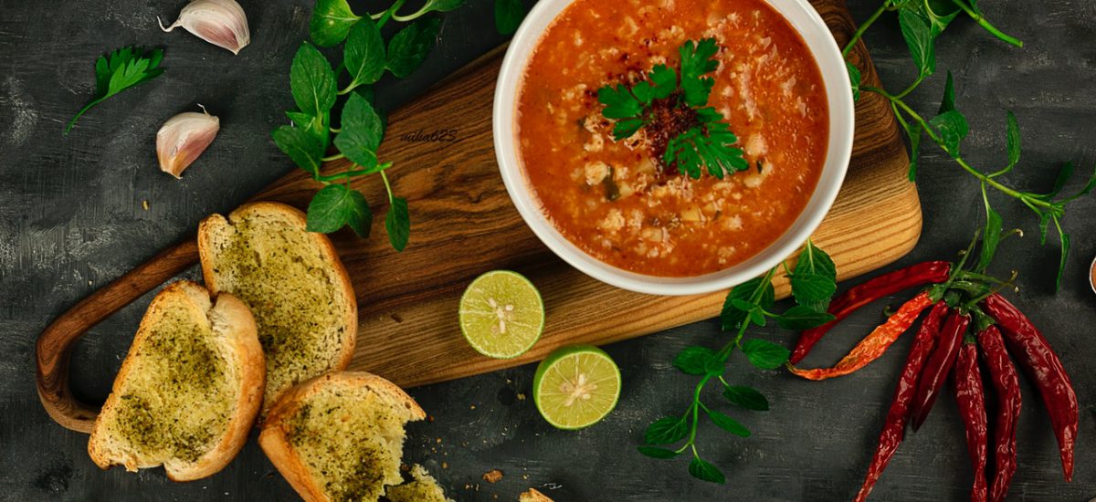 Daoud basha façon soupe (origine: Liban,Turquie)