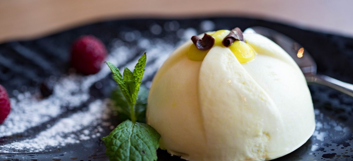 Soufflé glacé à l&rsquo;absinthe