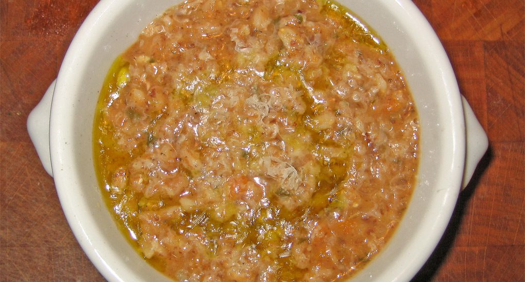 Soupe toscane à l&rsquo;épeautre