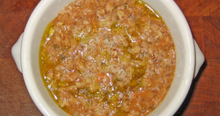 Soupe toscane à l&rsquo;épeautre