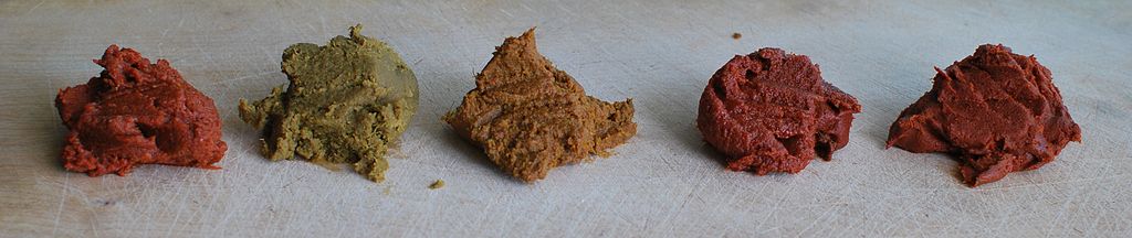Pâte de curry vert