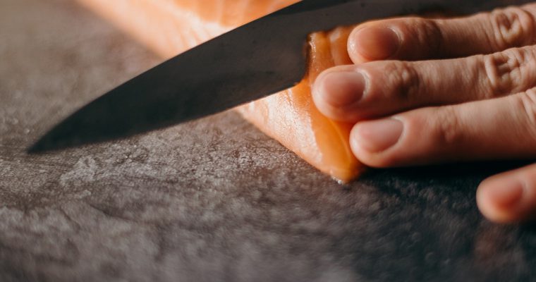 Farfalle au saumon fumé et poireau