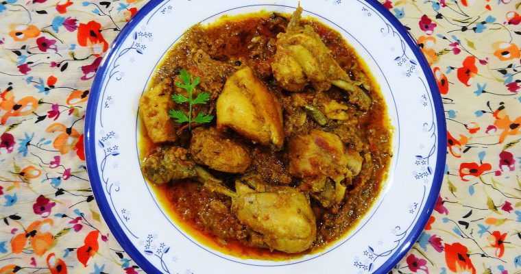 Maharashtrian Kolhapuri Masala