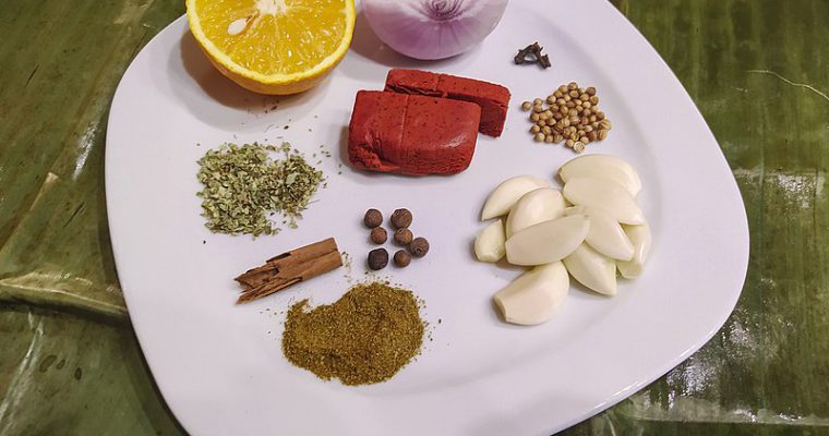 Pâte achiote (Yucatan)