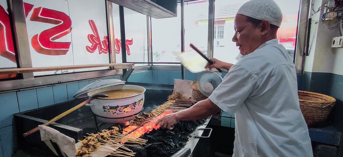 Mélange à Saté ou satay