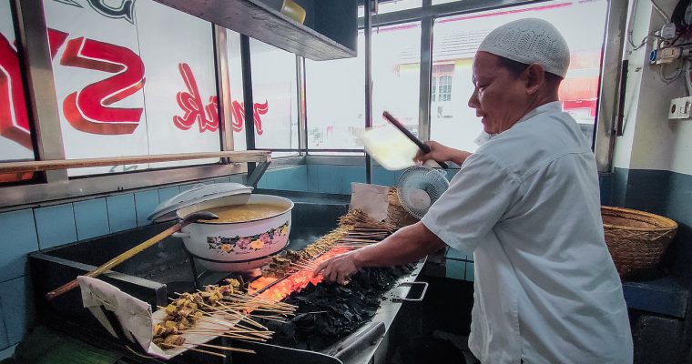 Mélange à Saté ou satay