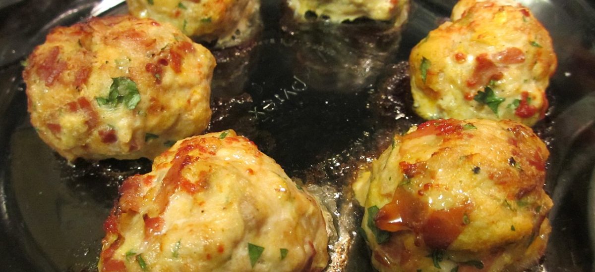 Boulettes de poulet à la japonaise