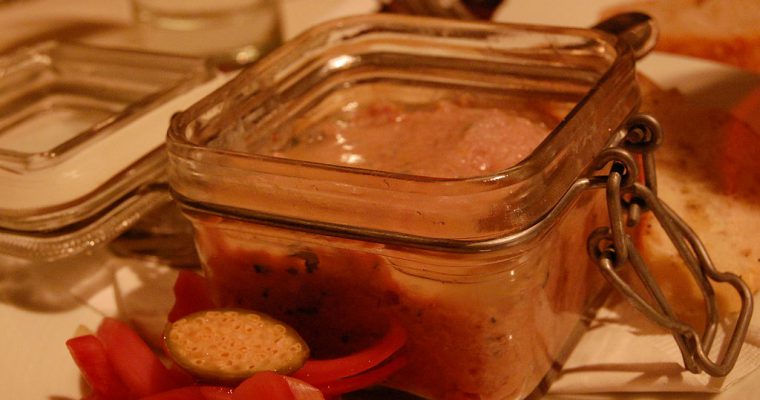 Épices à cretons et cretons