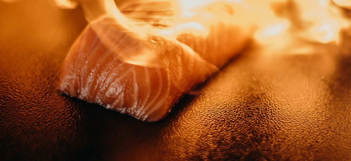 Pâtes crémeuses au saumon et au brocoli