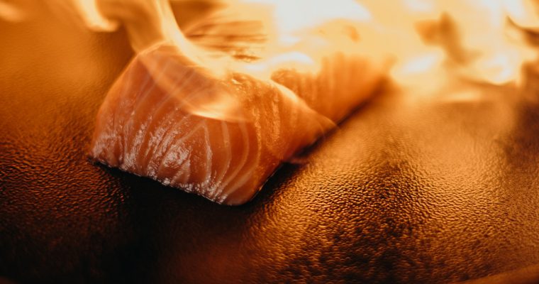 Pâtes crémeuses au saumon et au brocoli