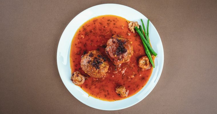 Boulettes d&rsquo;agneau aux épices