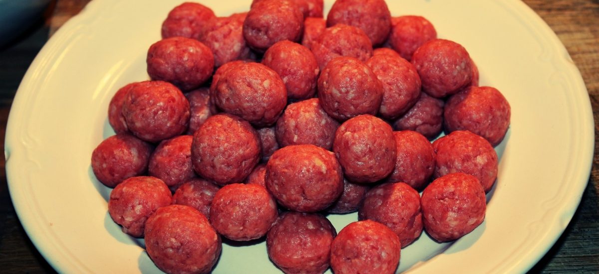 Boulettes de bœuf aux légumes