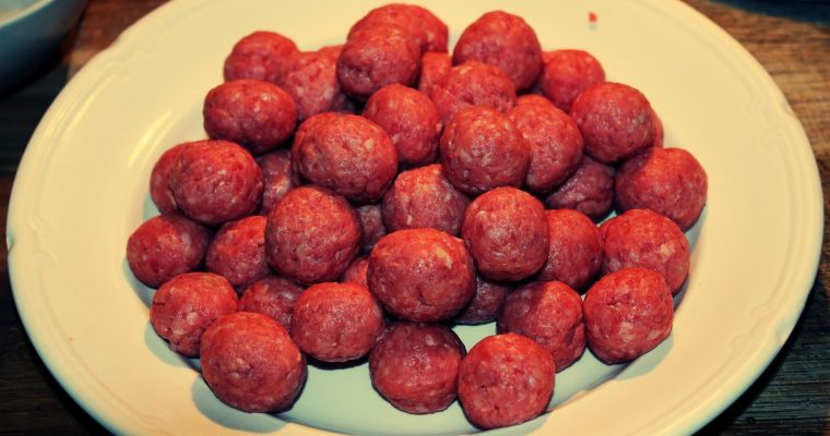 Boulettes de bœuf aux légumes