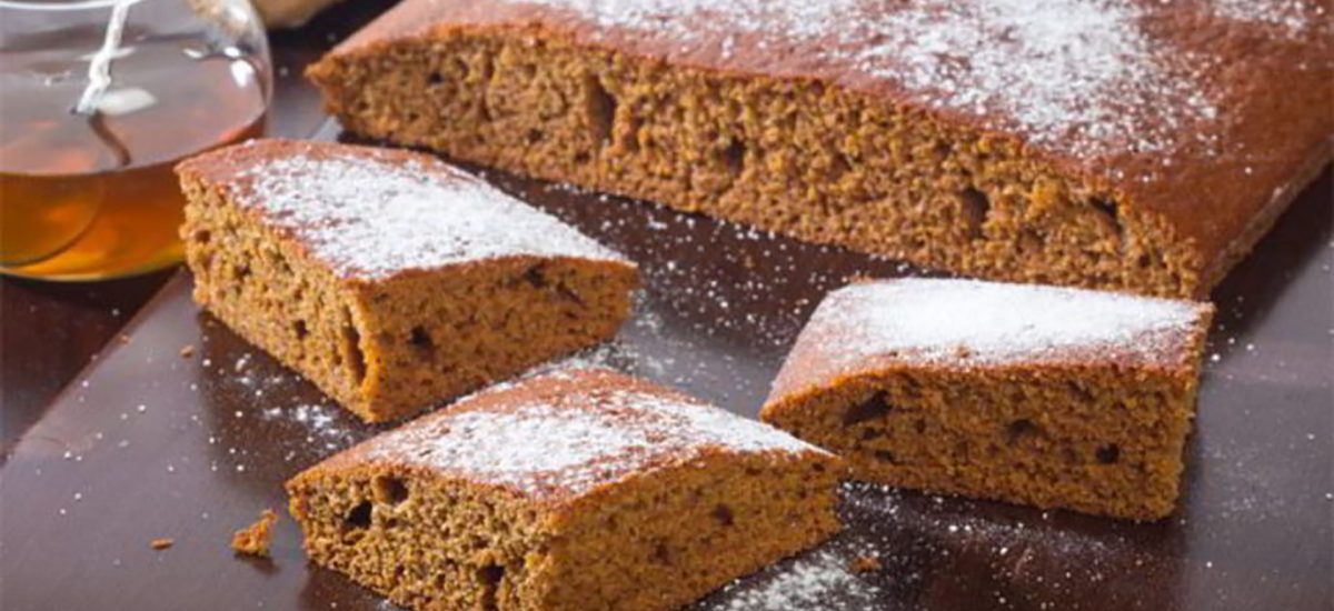 Pain d&rsquo;épices au sirop d&rsquo;érable