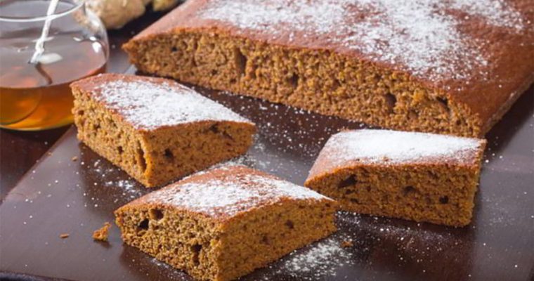 Pain d&rsquo;épices au sirop d&rsquo;érable