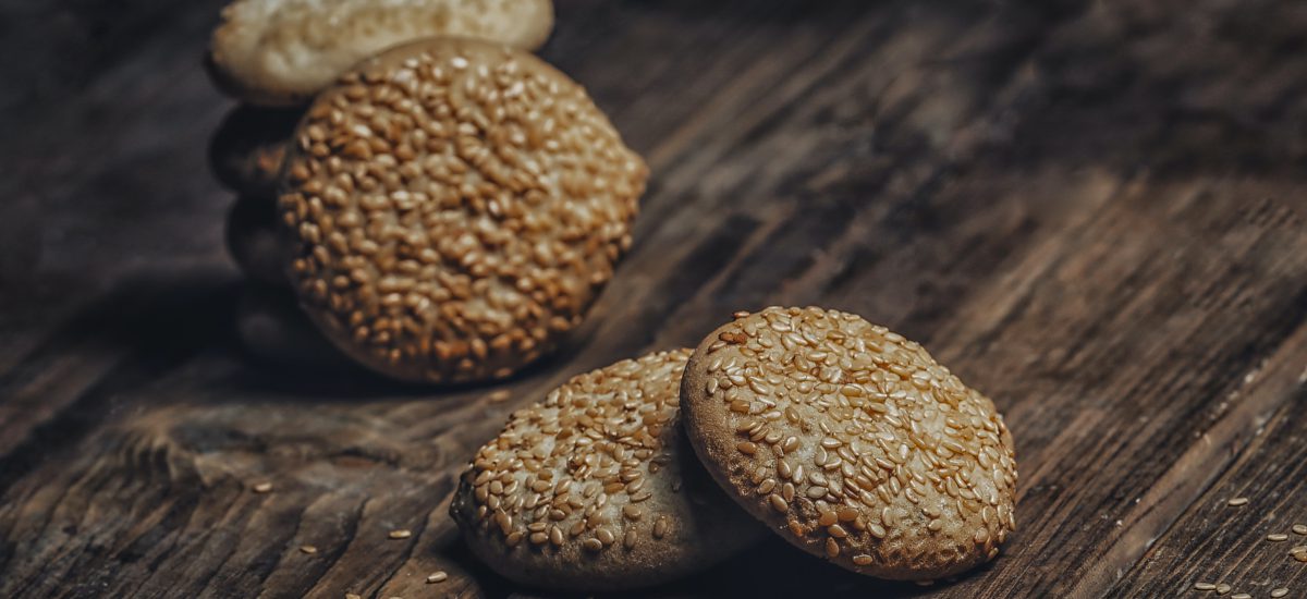 Biscuits au sésame et à la citronnelle