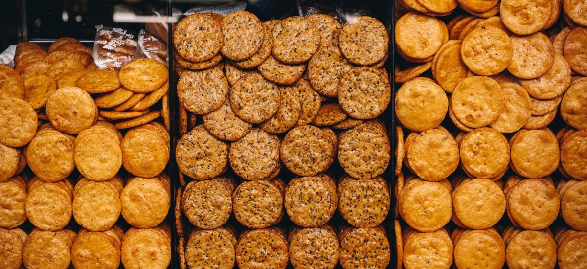 Biscuits au parmesan et chorizo