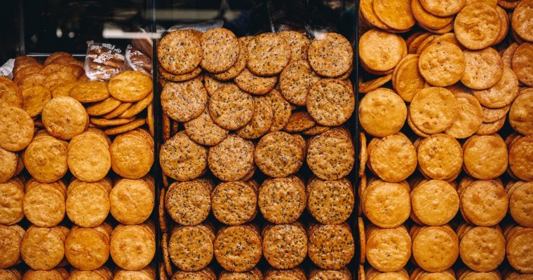 Biscuits au parmesan et chorizo