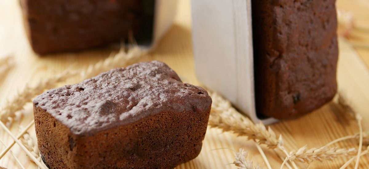 Cake au chocolat et à la menthe