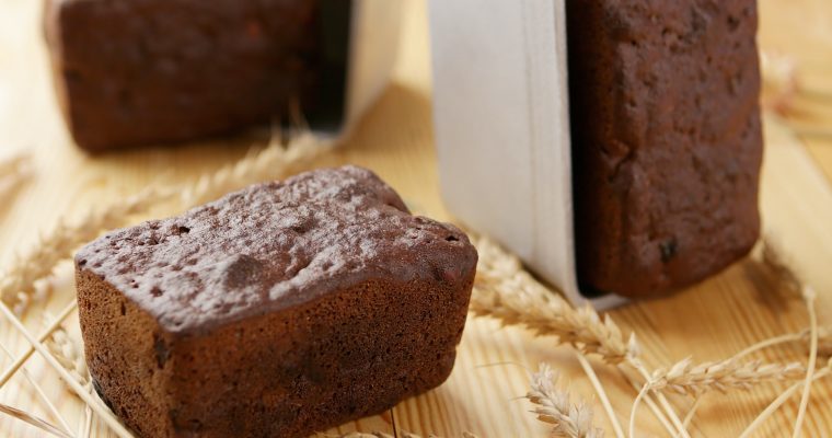 Cake au chocolat et à la menthe