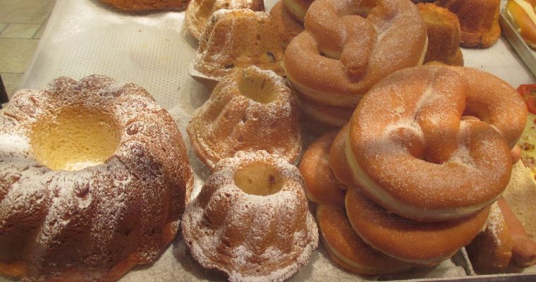 Kouglof ou kougelhopf