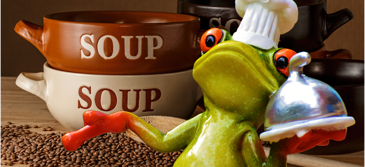 Soupe aux haricots blancs et saucisse italienne