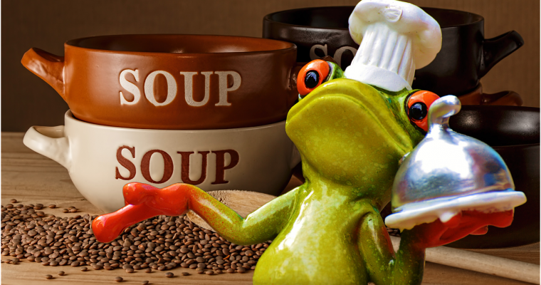 Soupe aux haricots blancs et saucisse italienne