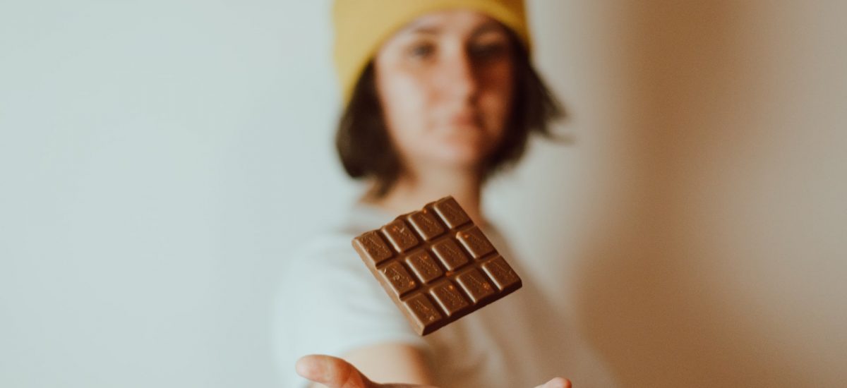 5 ème partie: et enfin le chocolat est là