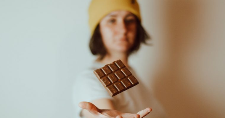 5 ème partie: et enfin le chocolat est là