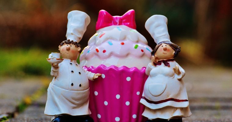 Muffin aux courgettes et chocolat