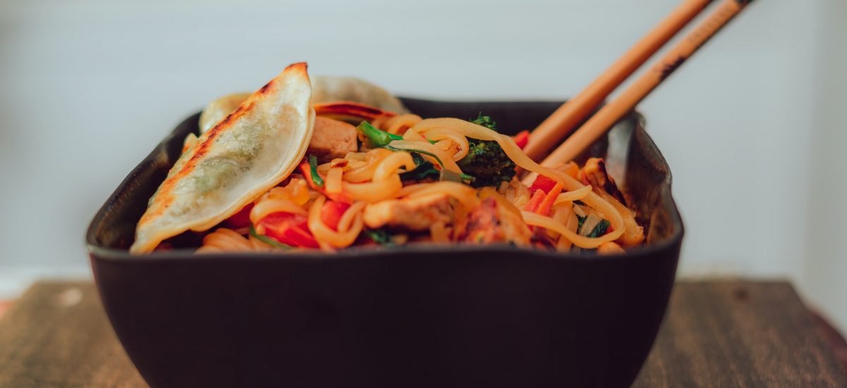 Tofu pad thaï