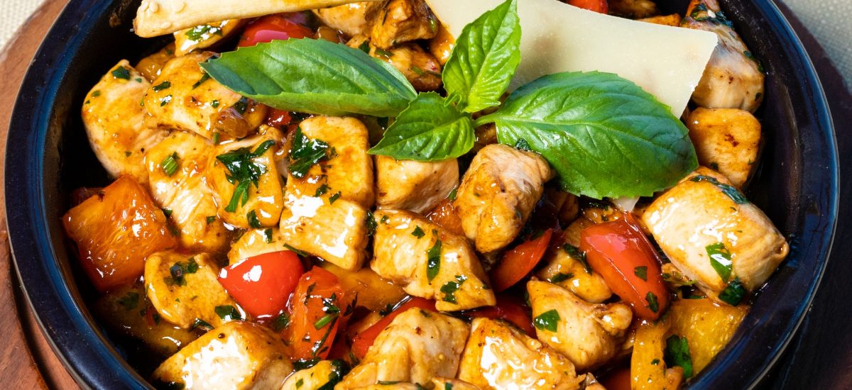Tofu tikka masala