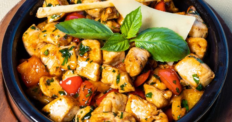 Tofu tikka masala