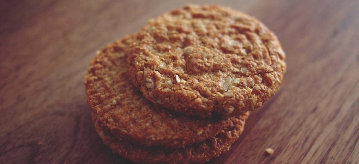 Biscuits au sésame et céréales