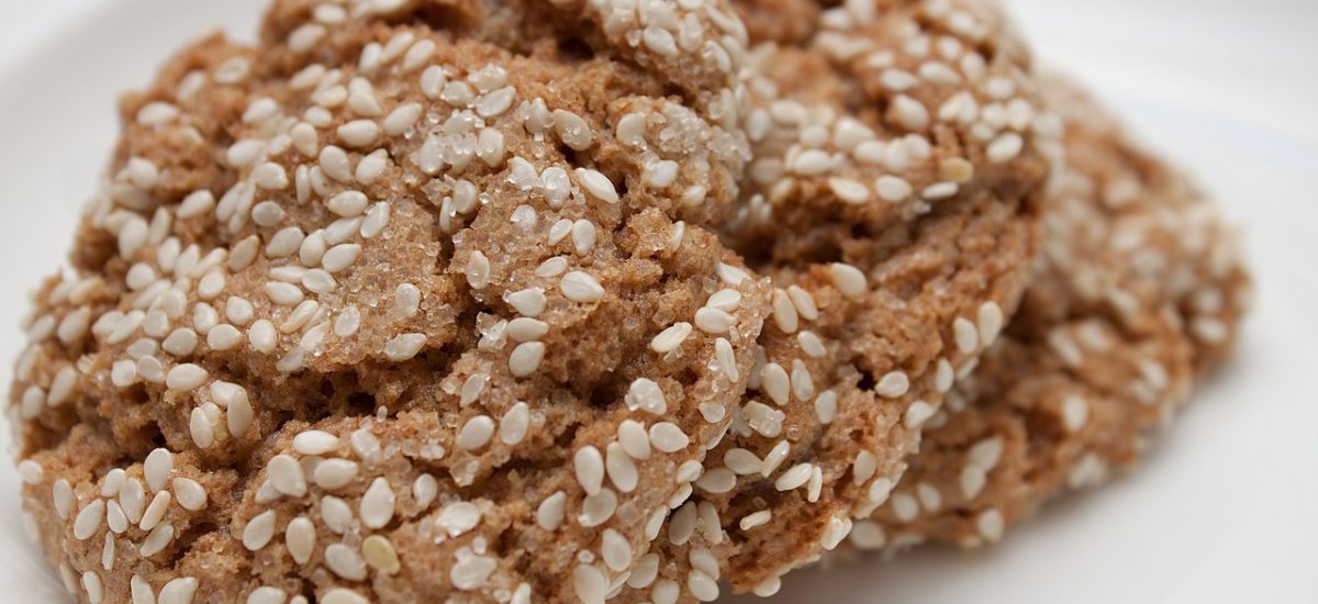 Biscuits italiens aux graines de sésame