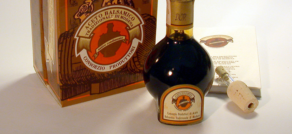 Vinaigre balsamique (de Modène ou pas!)