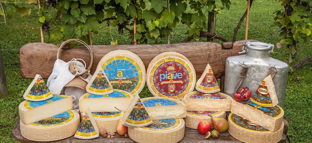 Fromage piave (del venetto)