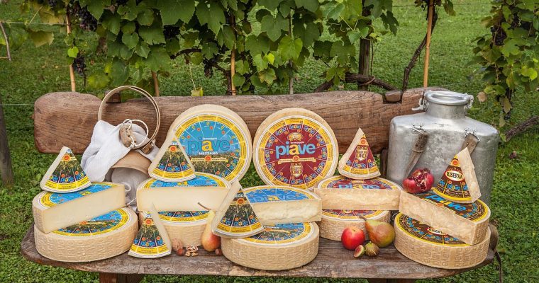 Fromage piave (del venetto)