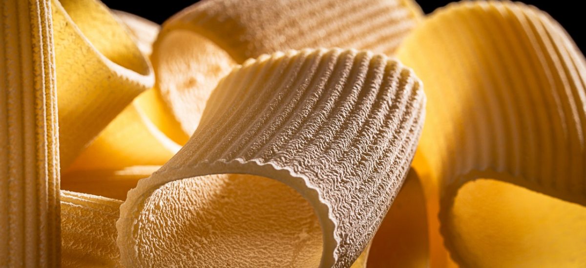 Quelles formes de pâtes avec quelles sauces?